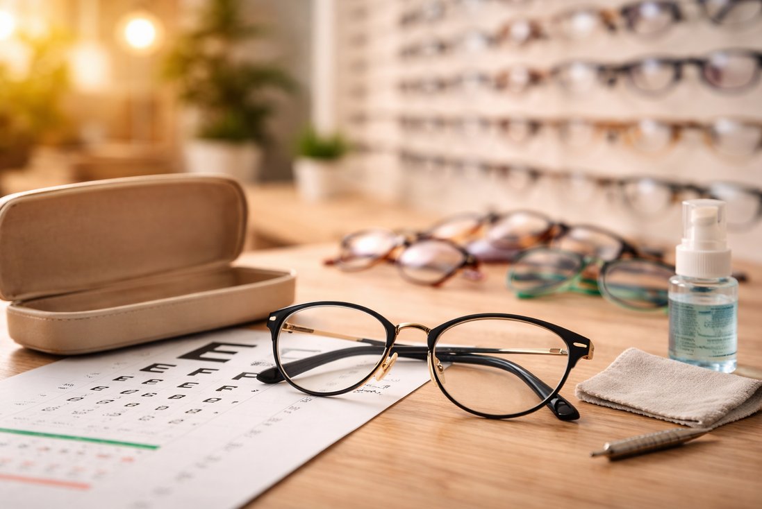 Brille Geo-Domains für lokale Optiker und Brillenfachgeschäfte Esslingen am Neckar